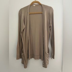 J Crew Long Cardigan M size (Gently Used)